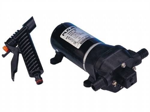 Flojet Dekwaspomp 12 / 24 Volt 17 Ltr/Min