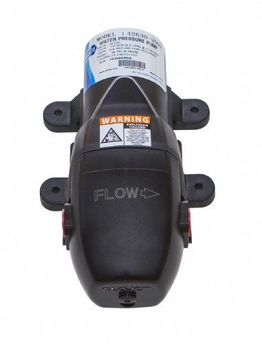 Jabsco Par-Max1+ Drinkwaterpomp 12V 3 -7 l/m 35 psi (42630-2992-P)