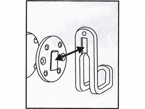 Railing support voor Store-All - wit