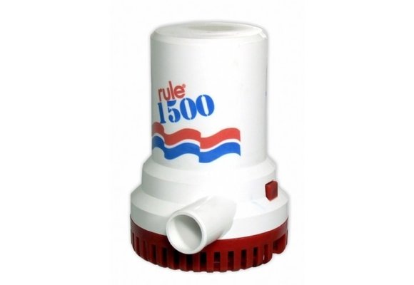 03 Rule 1500 Heavy Duty Bilgepomp 5678 l/u 24V