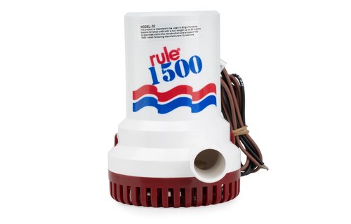02 Rule 1500 Heavy Duty Bilgepomp 5678 l/u 12V