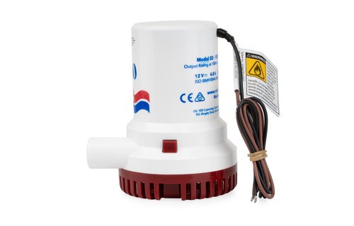 02 Rule 1500 Heavy Duty Bilgepomp 5678 l/u 12V