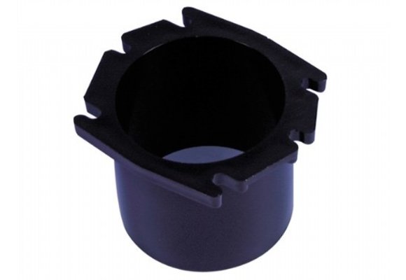 Kunststof Slangadaptor 3" (75mm)