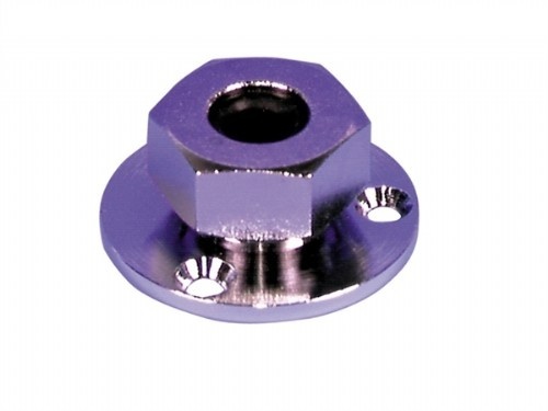 Draaddoorvoering messing verchroomd 5 -5 - 8mm