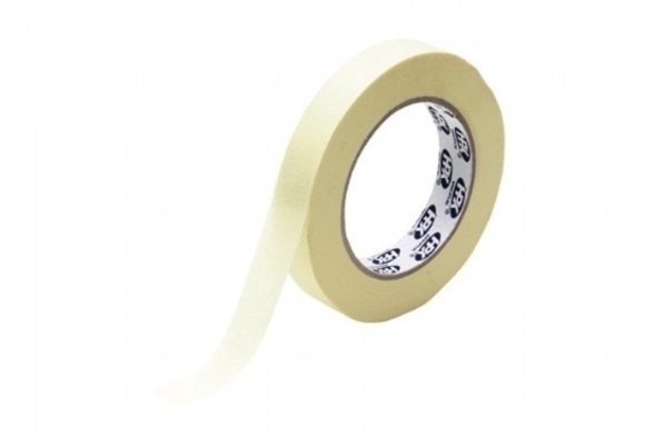 HPX Afplakband 60°C - wit crème