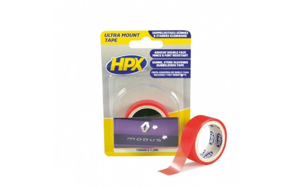 HPX Dubbelzijdige tape Ultra Mount - transparant