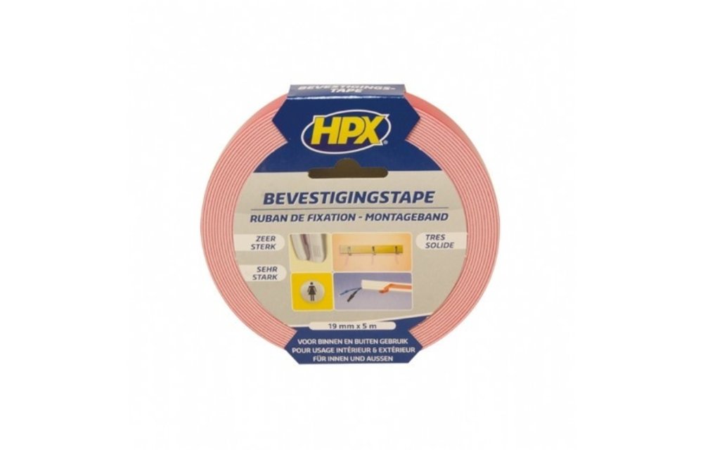 HPX Mirror mounting tape - wit