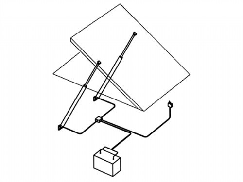 Uflex Luiklift Systeem Av-3012