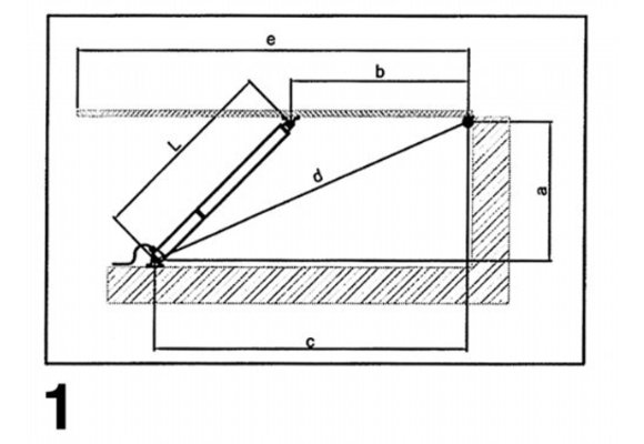 Uflex Luiklift Systeem Av-6024