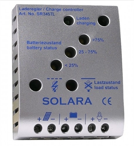 Solara Laadregelaar SR345 TL 12/24 350Wp