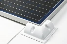 Solara Hoek Spoiler Wit - 4 stuks