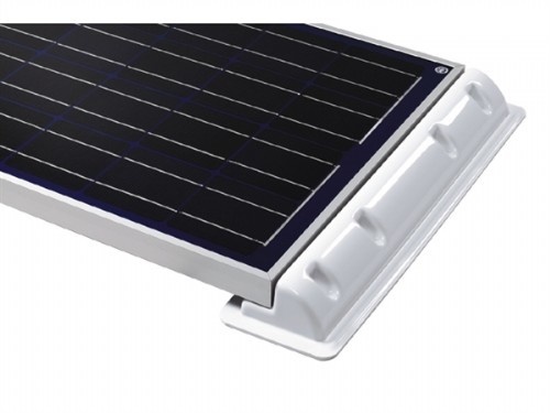 Solara HS55 Spoiler Wit tbv 550mm breed paneel - set van 2