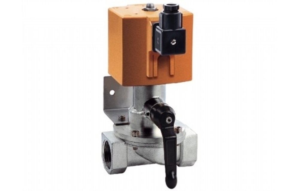 Scotti elec. aflsluiter 24 V 1" 3350L/h