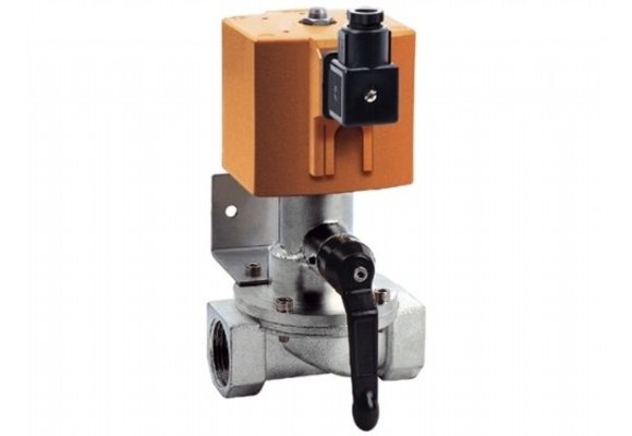 Scotti elec. aflsluiter 24 V 1" 3350L/h