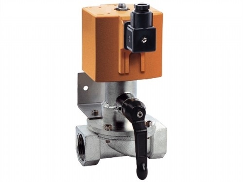 Scotti elec. aflsluiter 24 V 1" 3350L/h