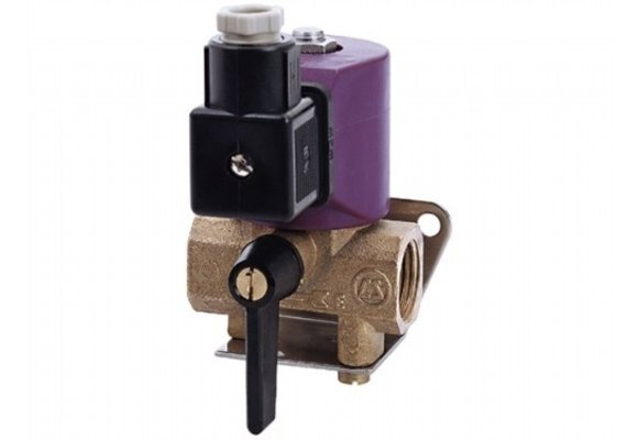 Quick Afstandsbedienbare afsluiter ½"