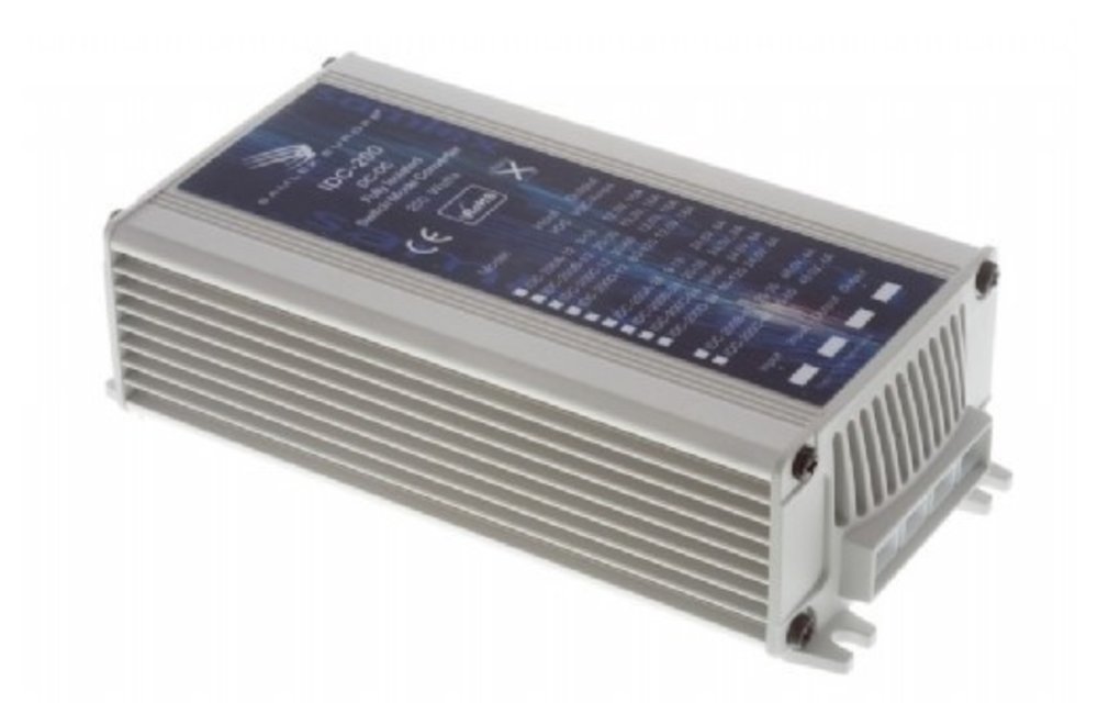SAMLEX DC-DC Isolated Converter IDC-200A-24 / 9-18V>24.5V 8A