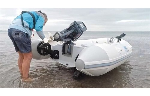 Railblaza Dinghy Wheels Kit by C-Tug