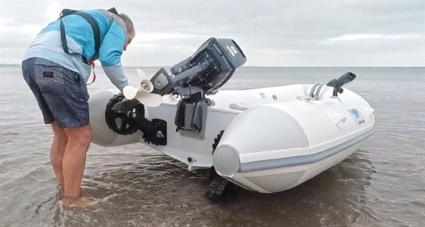 Railblaza Dinghy Wheels Kit by C-Tug