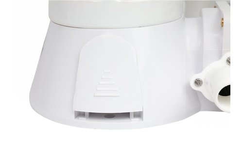 Jabsco Economy Regular elektrisch toilet 12V | soft closing (37010-4192)