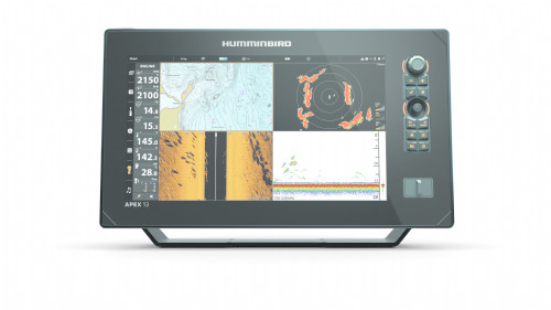 Humminbird APEX 13 MSI+ CHARTPLOTTER CHO
