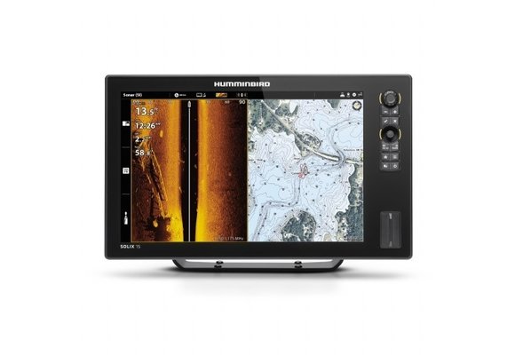 Humminbird SOLIX 15 CHIRP MEGA SI+ G3