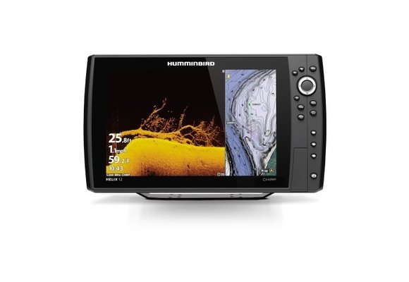 Humminbird HELIX 12 CHIRP MEGA DI+ GPS G4N
