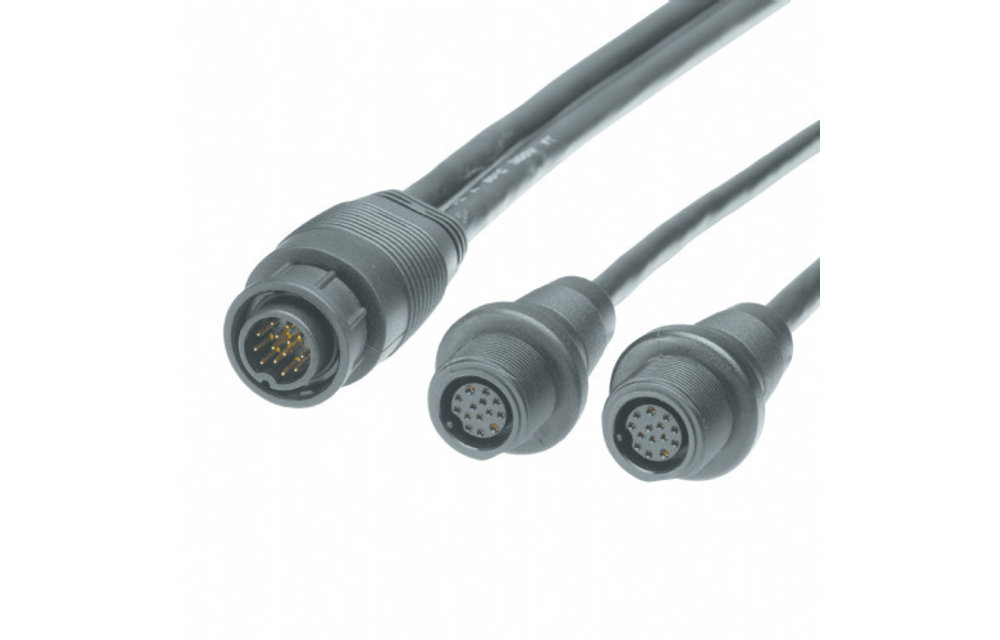 Humminbird Transducer Adapter Cable 14 M360 2DDI Y