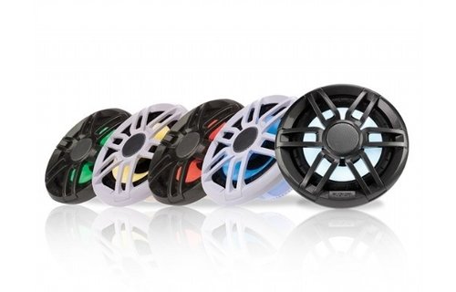 Fusion XS-FL77SPGW 7.7" Speakers LED Sports Grey & White