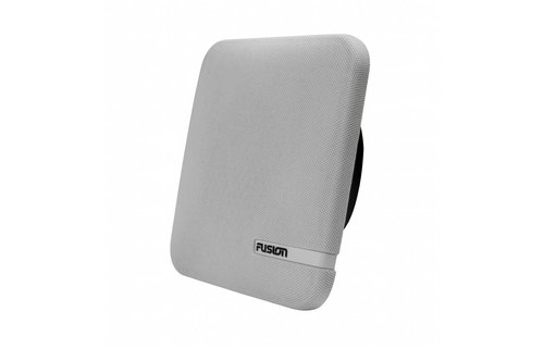Fusion SM-F65CW Shallow Mount Speakers - 6.5" - Cloth White