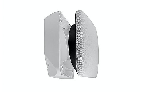 Fusion SM-F65CW Shallow Mount Speakers - 6.5" - Cloth White