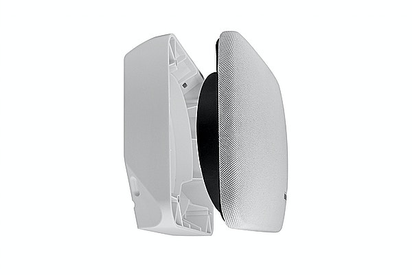 Fusion SM-F65CW Shallow Mount Speakers - 6.5" - Cloth White