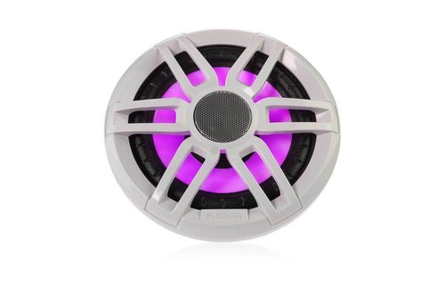 Fusion XS-FL77SPGW 7.7" Speakers LED Sports Grey & White