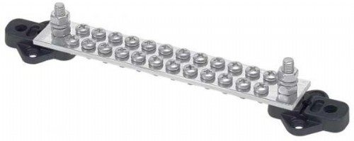 BEP aansluitstrip 24-voudig met cover - Blister