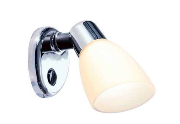 Båtsystem Opal II SMD LED - matzilver - 8-30V-1 -2W