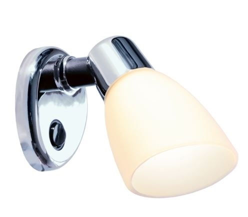 Båtsystem Opal II SMD LED - matzilver - 8-30V-1 -2W