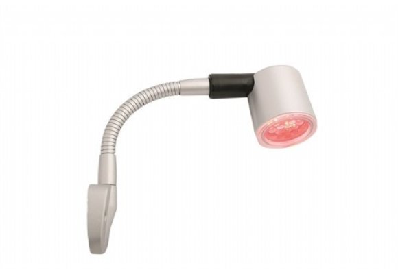 Båtsystem Kurs - matzilver - 130mm - LED wit/rood - 12V-1 -3W