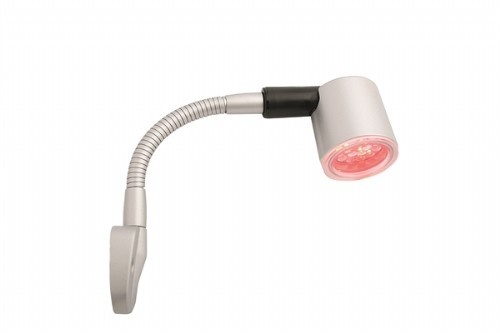 Båtsystem Kurs - matzilver - 130mm - LED wit/rood - 12V-1 -3W