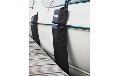 Jobe Contour Fender | Zwart xl