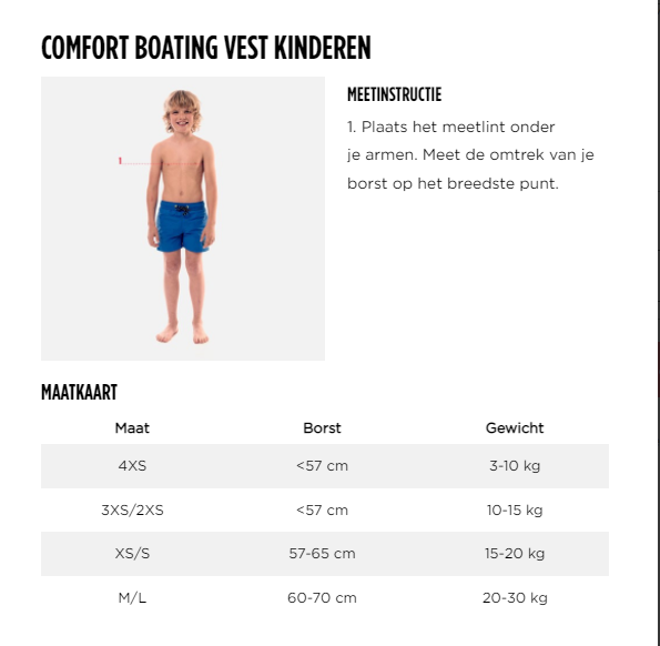 Jobe Comfort Boating Zwemvest 100N Oranje
