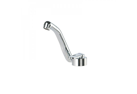 Dometic kunststof kraan, kleur chroom