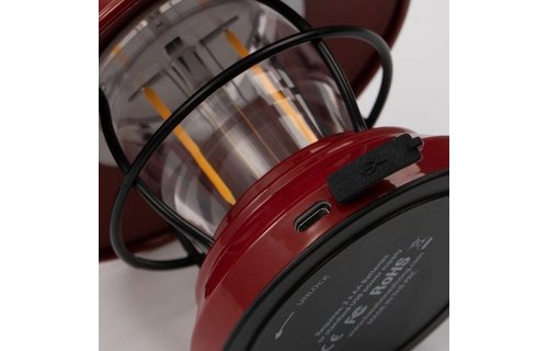 Barebones - Mini Edison lantaarn | Rood
