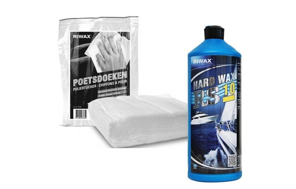 Combideal Riwax RS10 + 15 poetsdoeken
