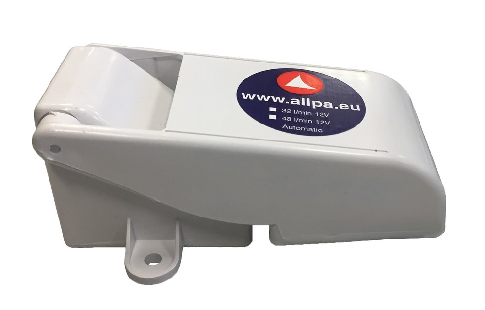 Automatische schakelaar voor 12V- en 24V bilge pompen