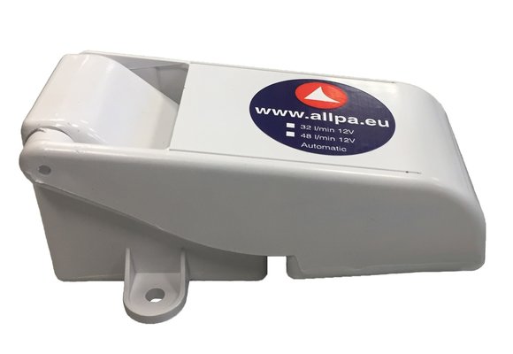 Automatische schakelaar voor 12V- en 24V bilge pompen