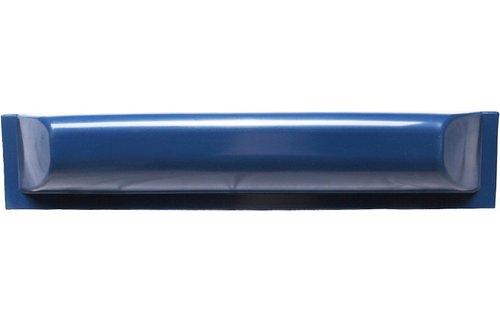 Steigerfender recht 60 x 500mm  Zwart