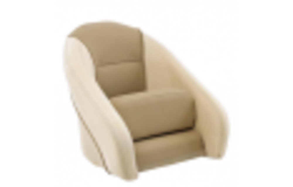 Allpa Stuurstoel model Romeo Flip-Up crème/crème