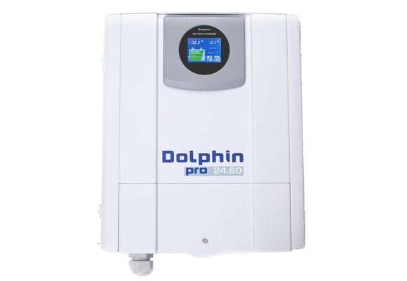 Allpa Acculader 24V - 60A mod. Dolphin Pro Touch View