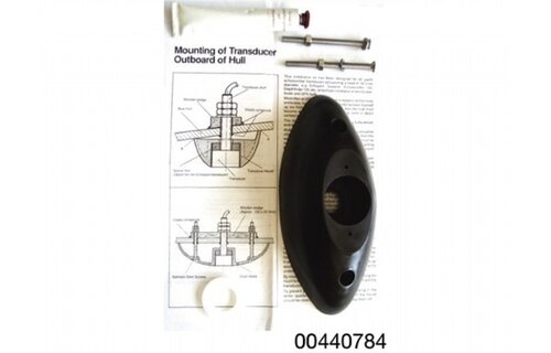 Nasa 150 kHz thru-hull zender montagekit