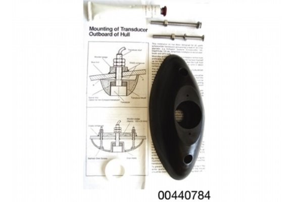 Nasa 150 kHz thru-hull zender montagekit